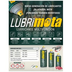 LUBRIFICANTE MULTIUSO LUBRIMOTA 125ml
