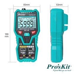 MULTIMETRO DIGITAL TRUE RMS PROSKIT
