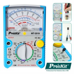 MULTIMETRO ANALOGICO PROSKIT