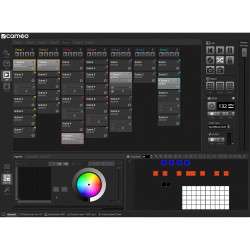 INTERFACE DMX 512 CH C/ SOFTWARE DE CONTROLO CAMEO