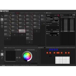 INTERFACE DMX 512 CH C/ SOFTWARE DE CONTROLO CAMEO