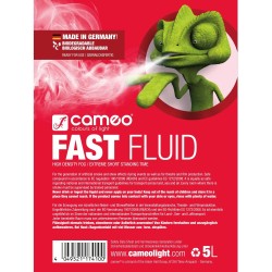 LIQUIDO PARA MAQUINA DE FUMO MUITO ALTA DENSIDADE - RAPIDO 5L CAMEO