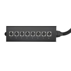 STAGE BOX 8 VIAS XLR (10MTS)