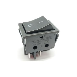 INTERRUPTOR COMUTADOR SEM LUZ PRETO