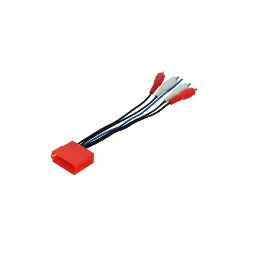 ADAPTADOR SISTEMA ACTIVO 4CANAIS AUDI / VW