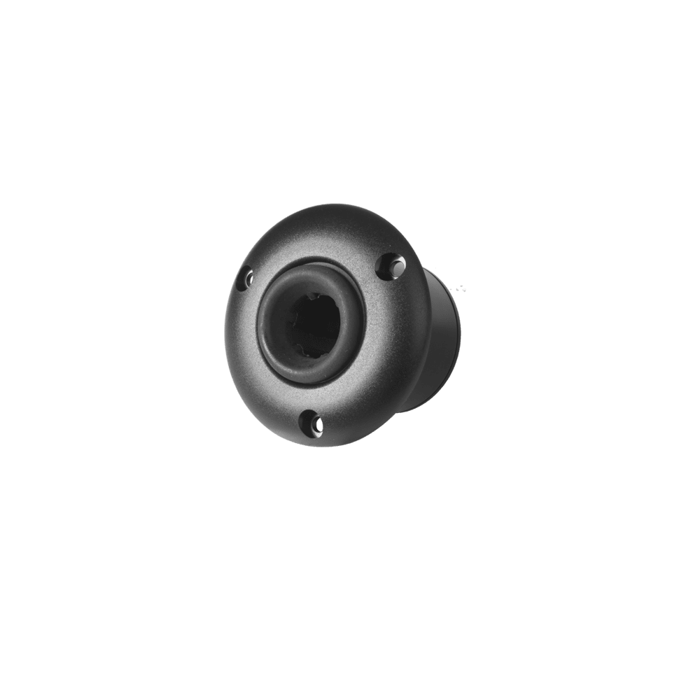BORRACHA EMBUTIR P/ MICROFONE XLR GOOSENECK