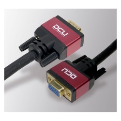 EXTENSAO VGA MACHO / VGA FEMEA 5MTS DCU