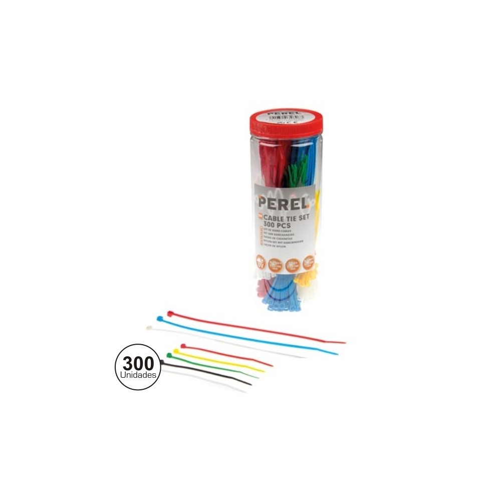 PACK 300 ABRACADEIRAS SERRILHA SORTIDAS