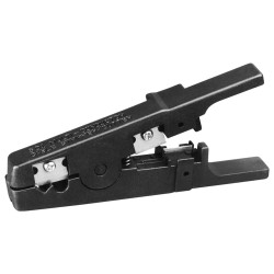 TESTADOR DE CABOS REDE RJ11 RJ45 C/ ALICATE E DESCARNADOR