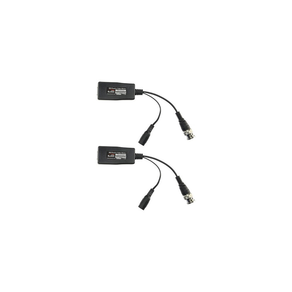 CONVERSOR PASSIVO 2XBALUN VIDEO C/DC RJ45