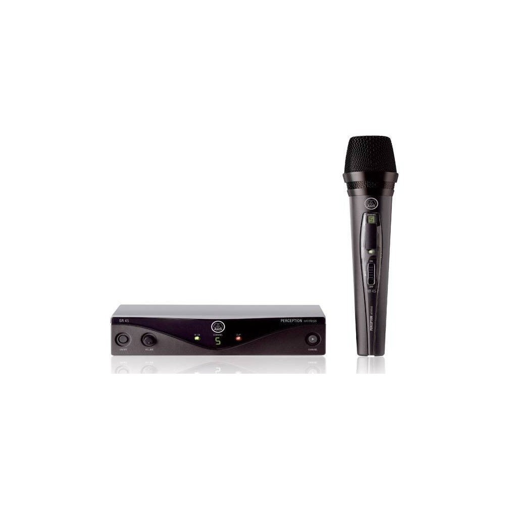 AKG WMS45 VOCAL SET SISTEMA WIRELESS 8 CANAIS