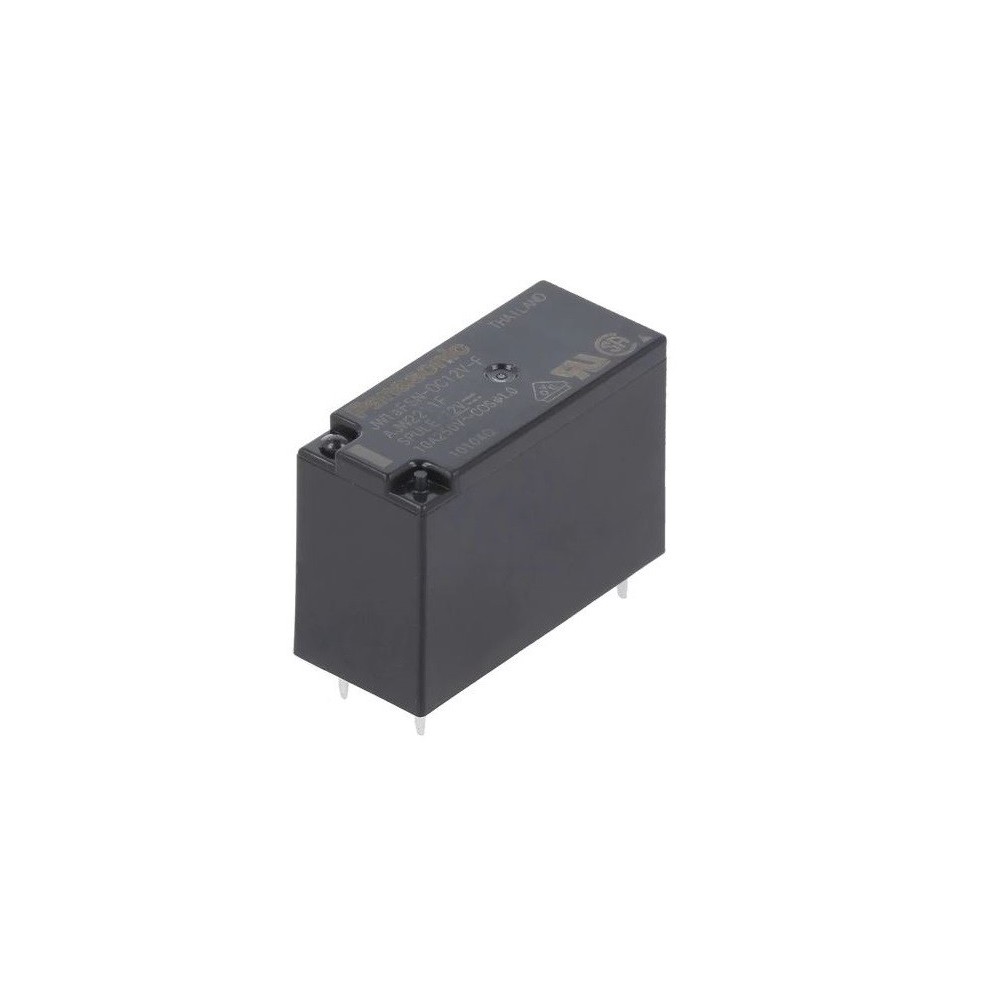 RELE ELETROMAGNETICO SPST-NO 12VDC 10A