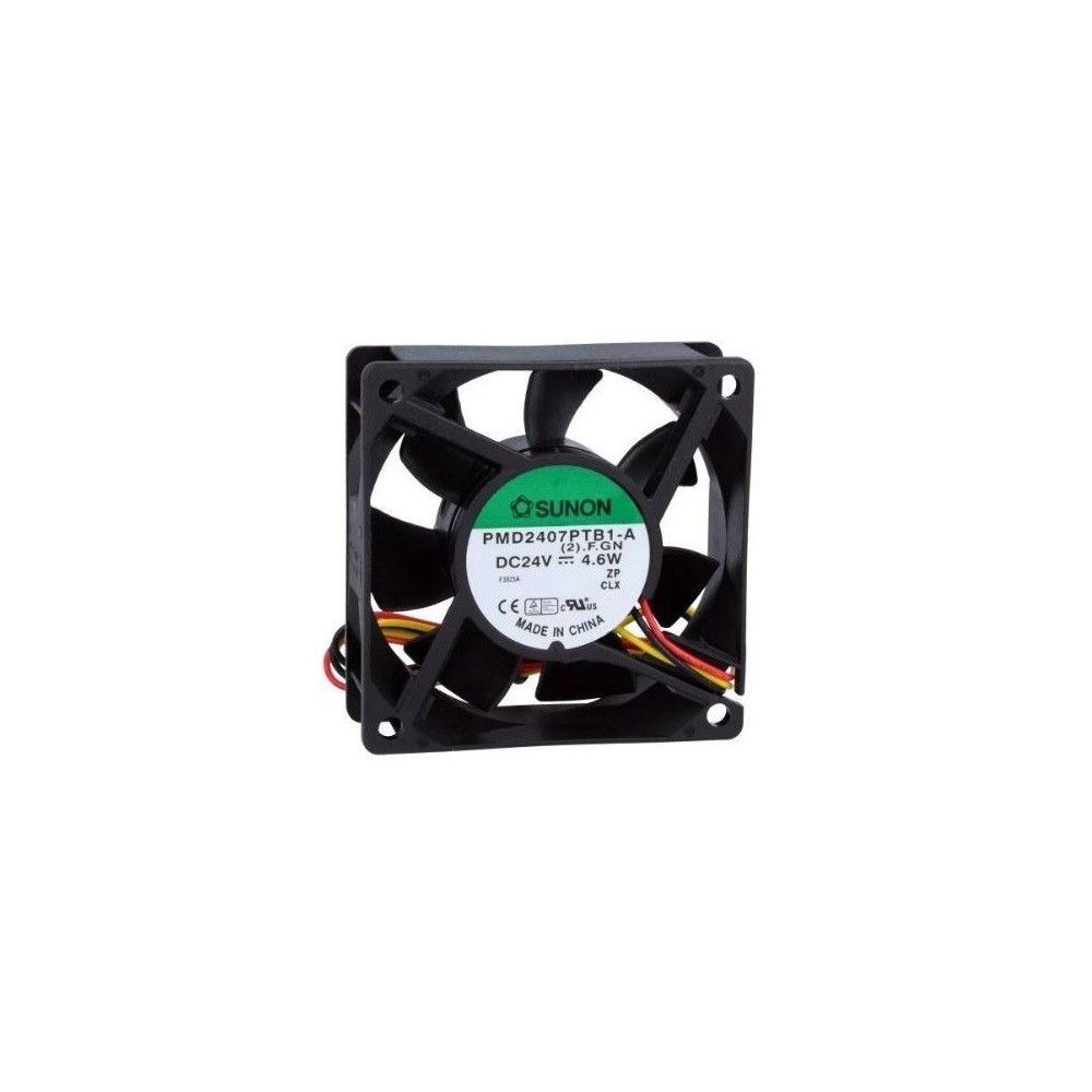 VENTILADOR 24VDC 70X70X25mm 4,8W/190mA/5100Rpm 3FIOS SUNON