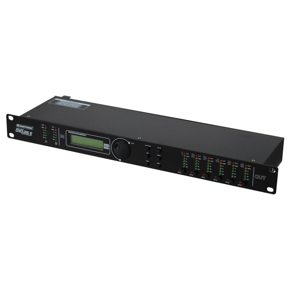 OMNITRONIC DXO-26E PROCESSADOR PA
