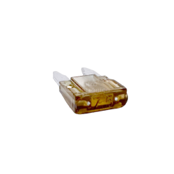 MINI FUSIVEL TIPO GARFO 7.5A CASTANHO