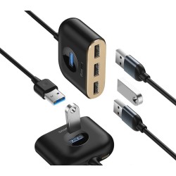 HUB USB-A 4 PORTAS