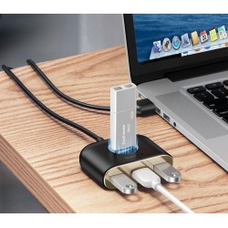 HUB USB-A 4 PORTAS