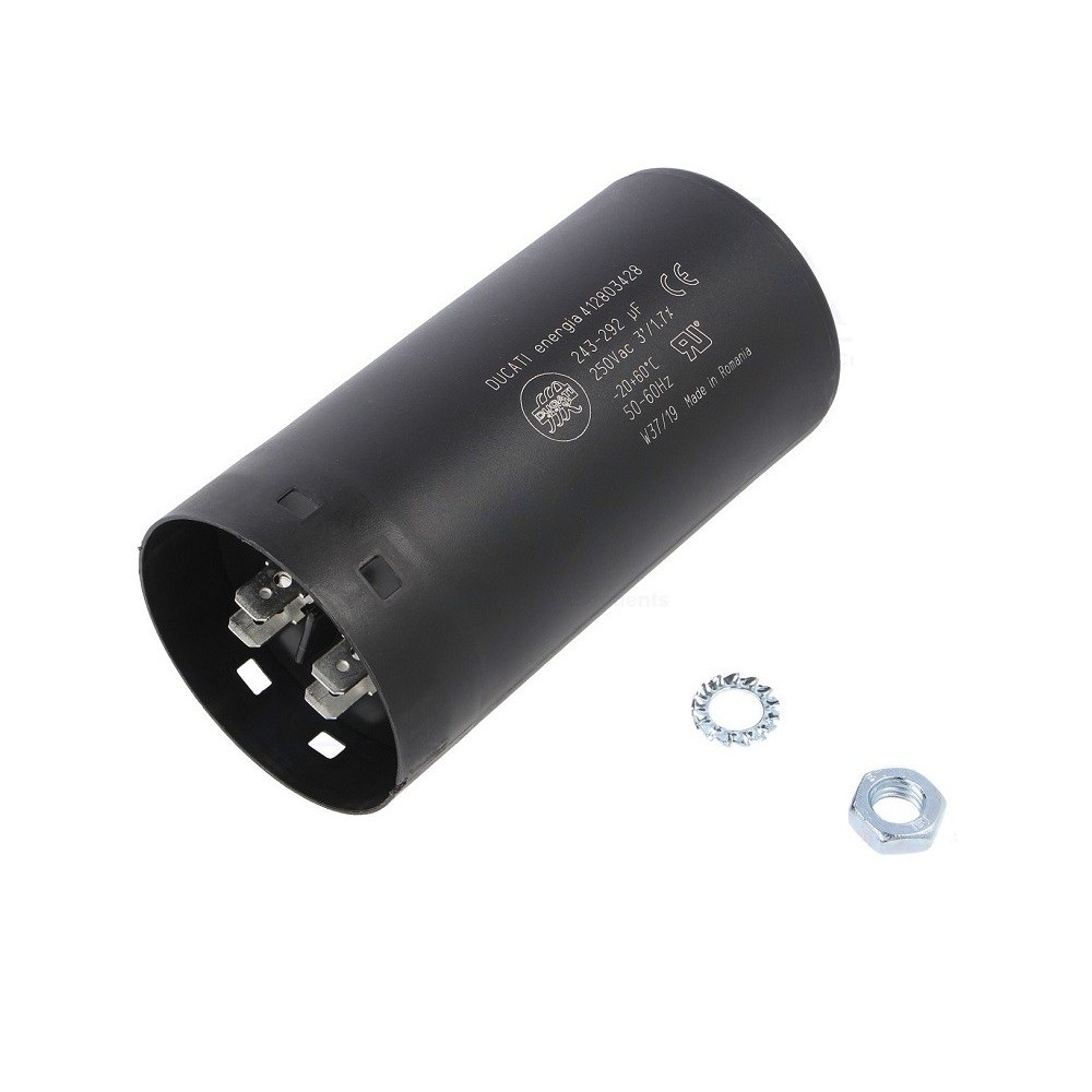 CONDENSADOR ARRANQUE 243-292UF 250V