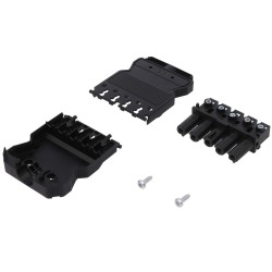 BLOCO TERMINAL 1X5 VIAS FEMEA 20A P/ BT92954