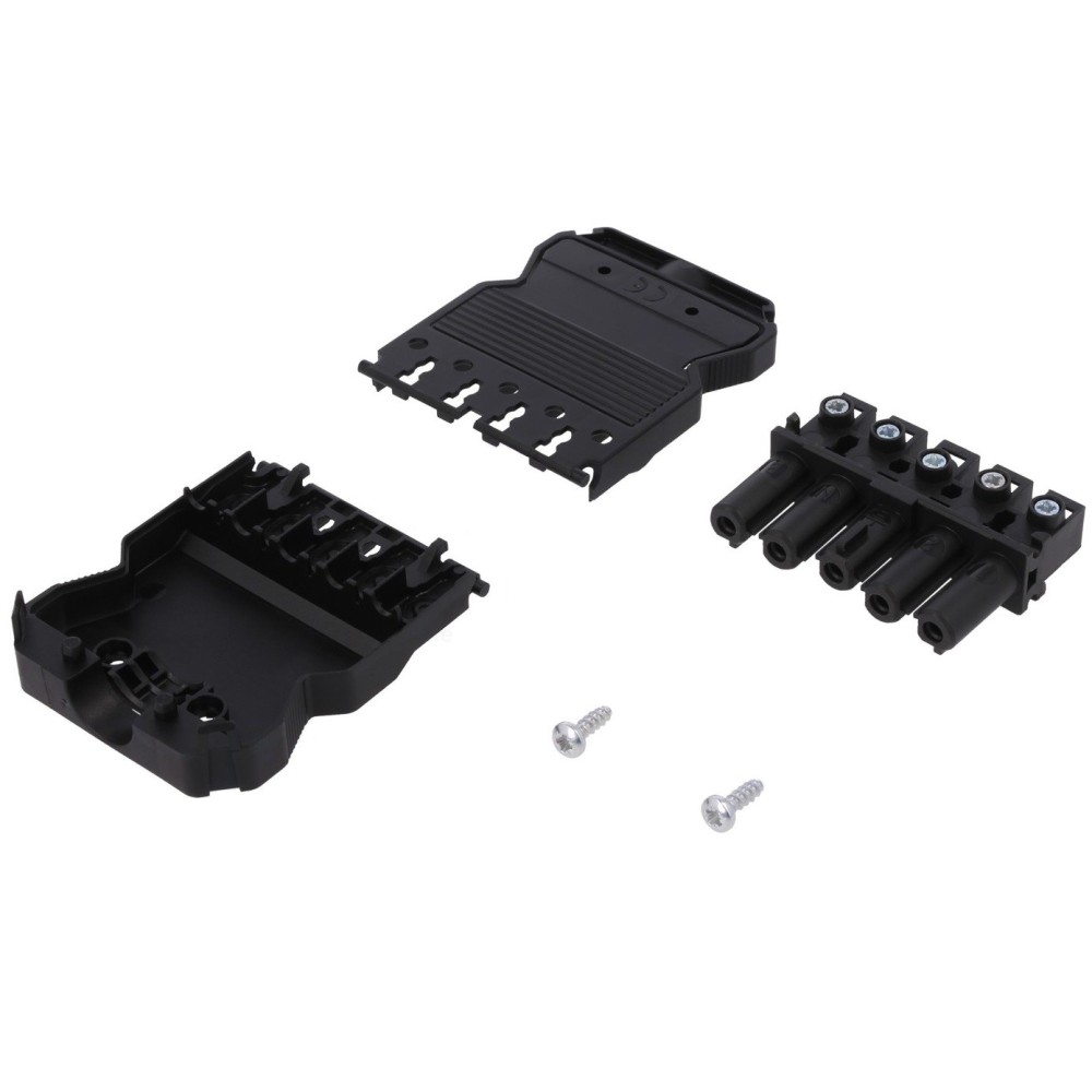 BLOCO TERMINAL 1X5 VIAS FEMEA 20A P/ BT92954