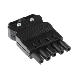 BLOCO TERMINAL 1X5 VIAS FEMEA 20A P/ BT92954