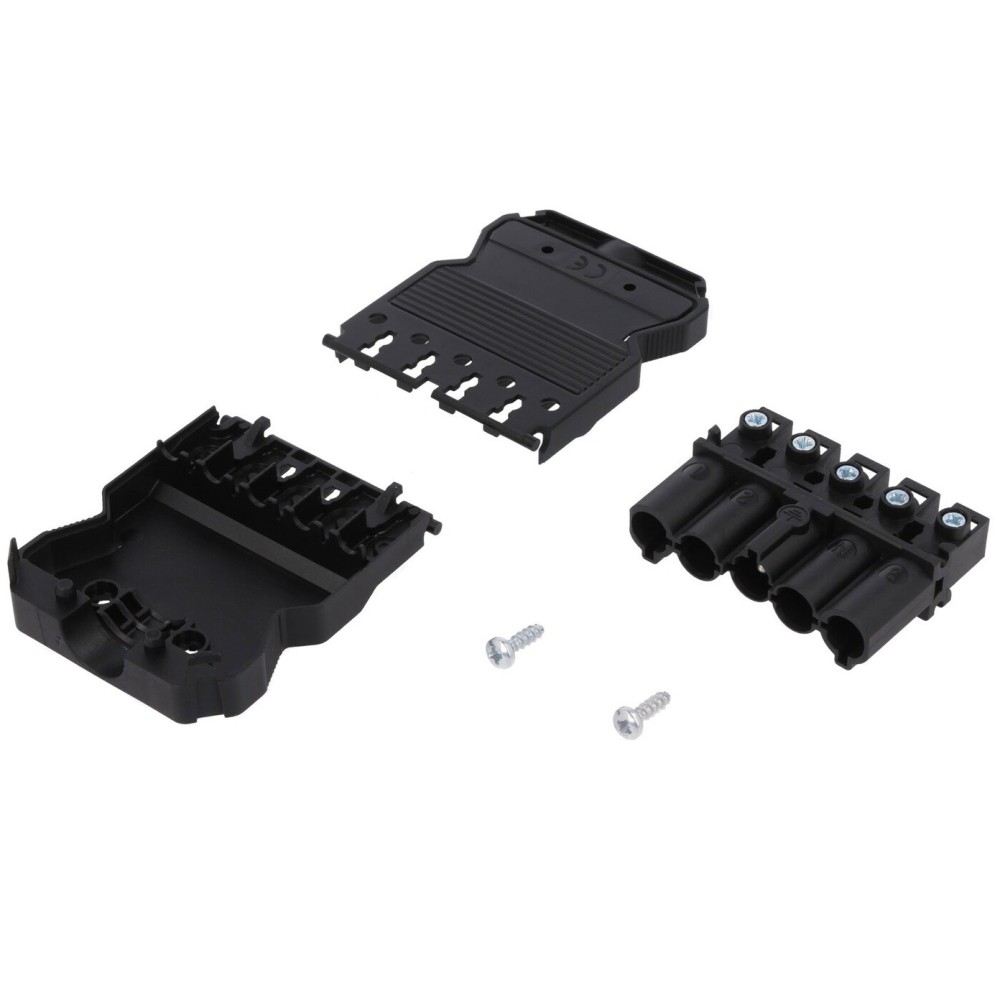 BLOCO TERMINAL 1X5 VIAS MACHO 20A P/ BT92953