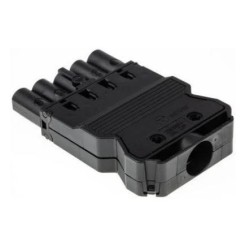 BLOCO TERMINAL 1X5 VIAS MACHO 20A P/ BT92953