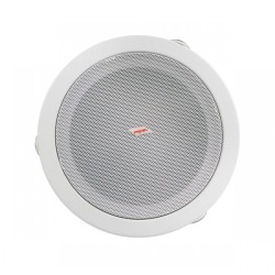 COLUNA TECTO 5" LINHA 100V 3/6W PROEL 204x85mm