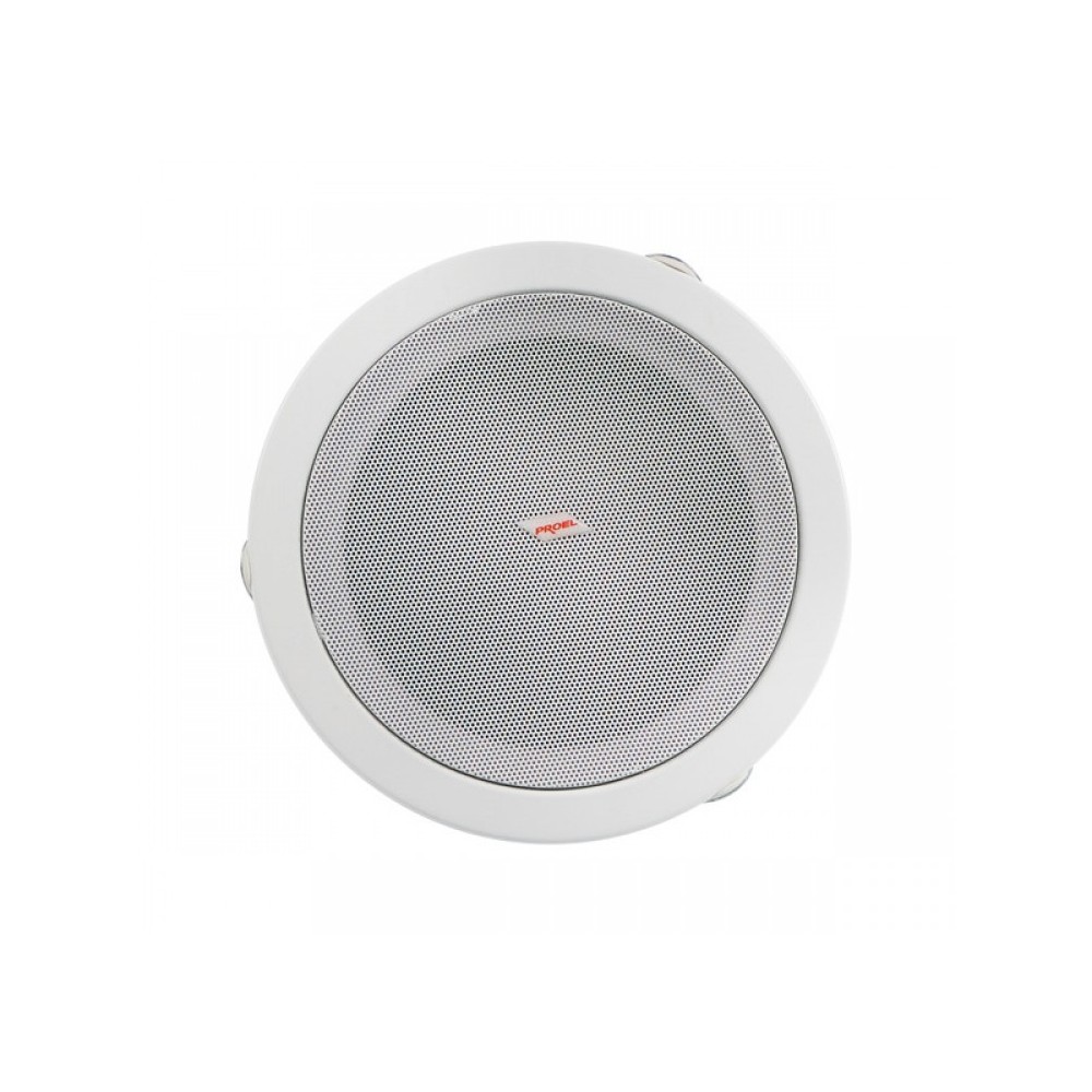 COLUNA TECTO 5" LINHA 100V 3/6W PROEL 204x85mm