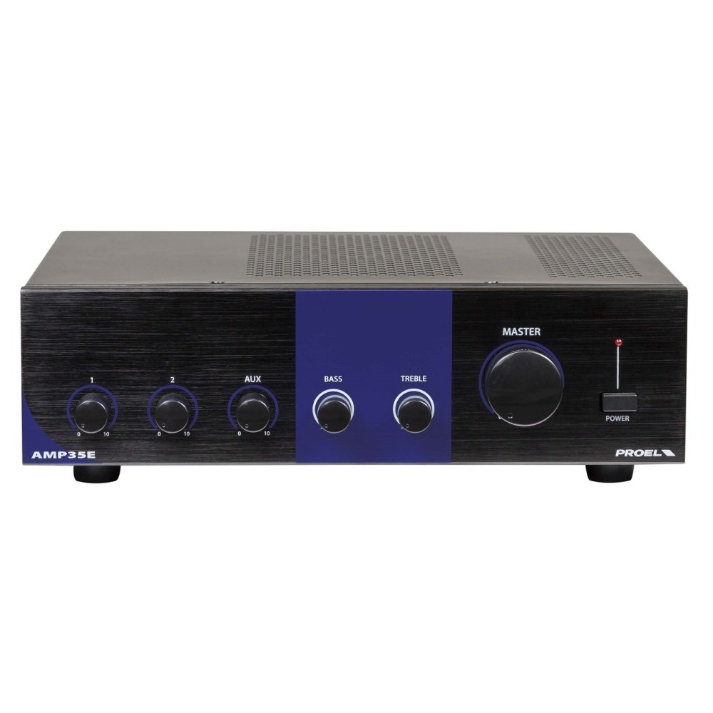 PROEL PA AMP35E AMPLIFICADOR 3IN LINHA 100V 30W