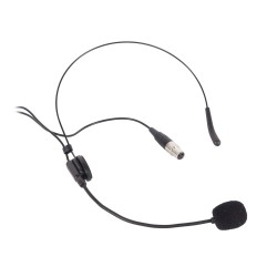 EIKON PROEL WM101DHV2 SISTEMA MICRO SEM FIOS  2 HEADSET UHF
