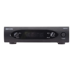 EIKON PROEL WM101DHV2 SISTEMA MICRO SEM FIOS  2 HEADSET UHF