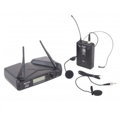 EIKON WM700 SISTEMA MICRO S/ FIOS HEADSET + LAPELA PLL UHF