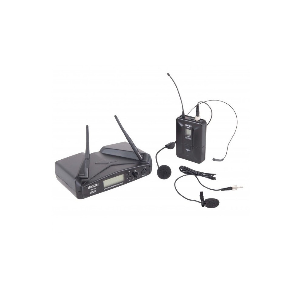 EIKON WM700 SISTEMA MICRO S/ FIOS HEADSET + LAPELA PLL UHF