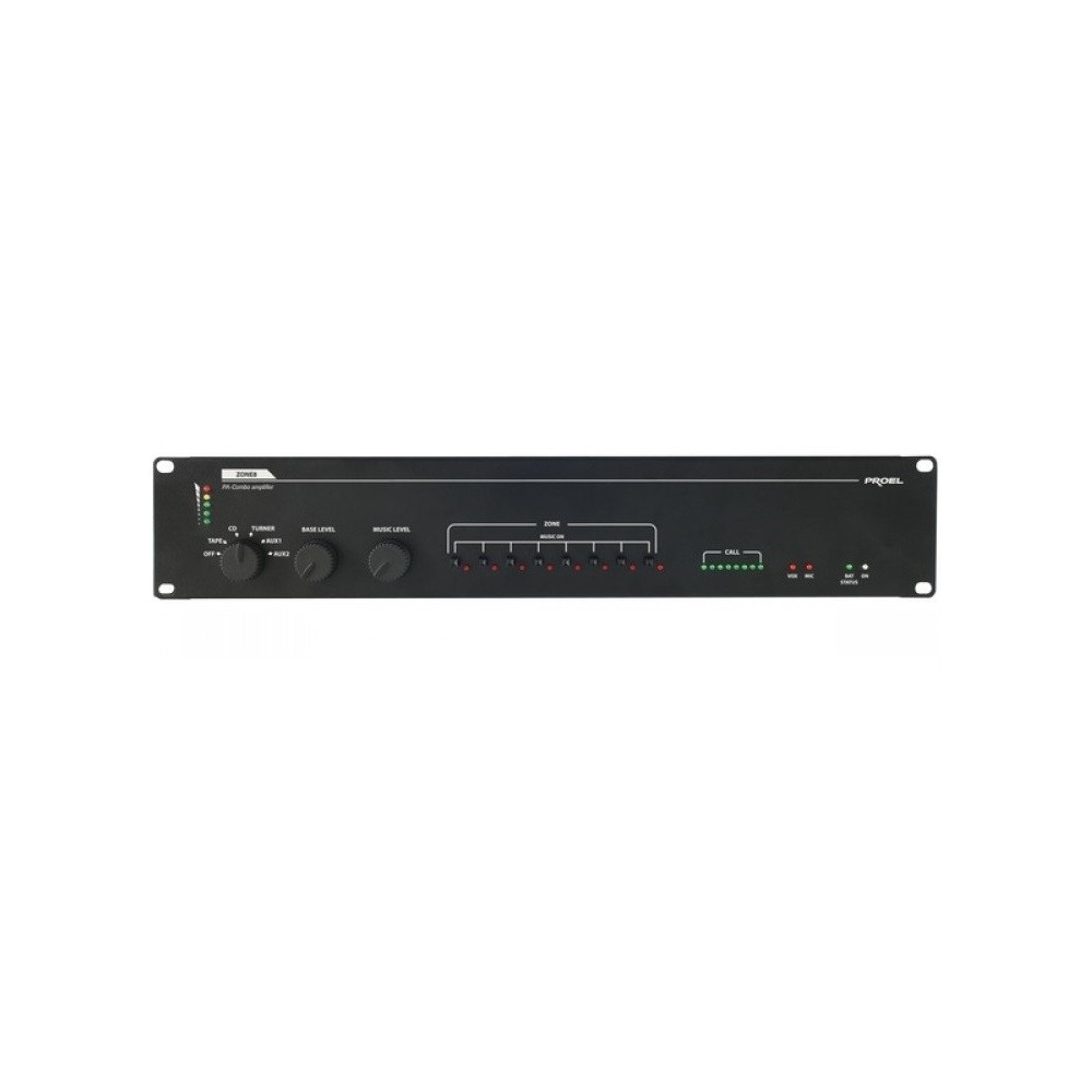UNIDADE CONTROLO AUDIO 5IN 8 OUT PROEL