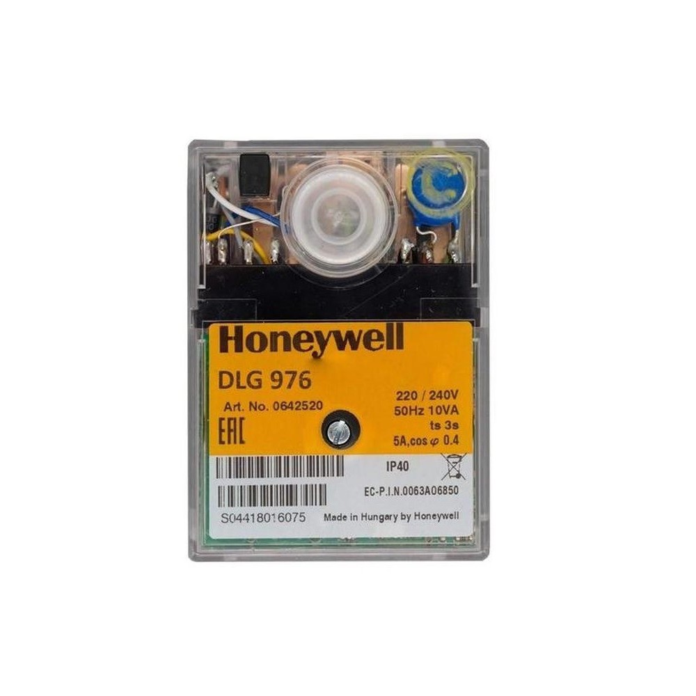 CONTROLADOR DE QUEIMA HONEYWELL DLG 976 MOD 01