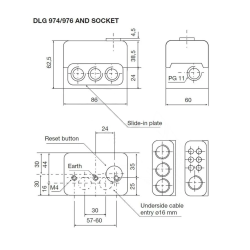 CONTROLADOR DE QUEIMA HONEYWELL DLG 976 MOD 01