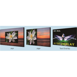 PROCESSADOR VIDEO DVI/HDMI/VGA/ SDI COMPOSTO VDWALL