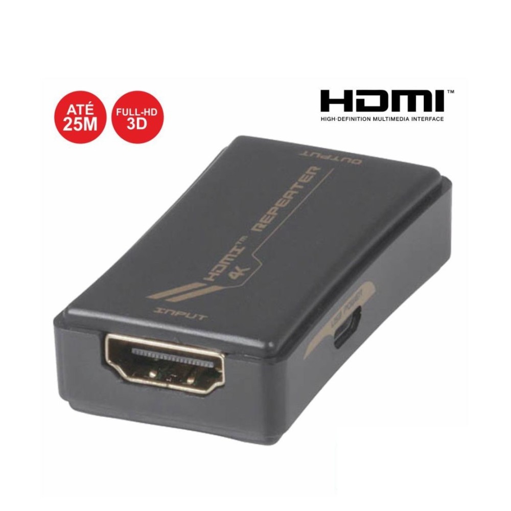 EXTENSOR HDMI FEMEA FEMEA ACTIVO