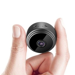 CAMERA VIGILANCIA MINIATURA WIFI 1080P