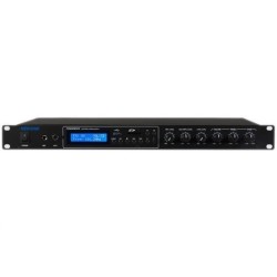 AMPLIFICADOR 2X100W 1U RACK 19
