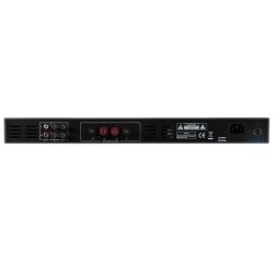 AMPLIFICADOR 2X100W 1U RACK 19