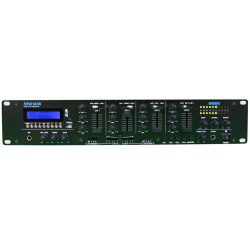 NEWHANK WORKMATE MESA MISTURA 7LINE 3MIC RACK 19" USB BT