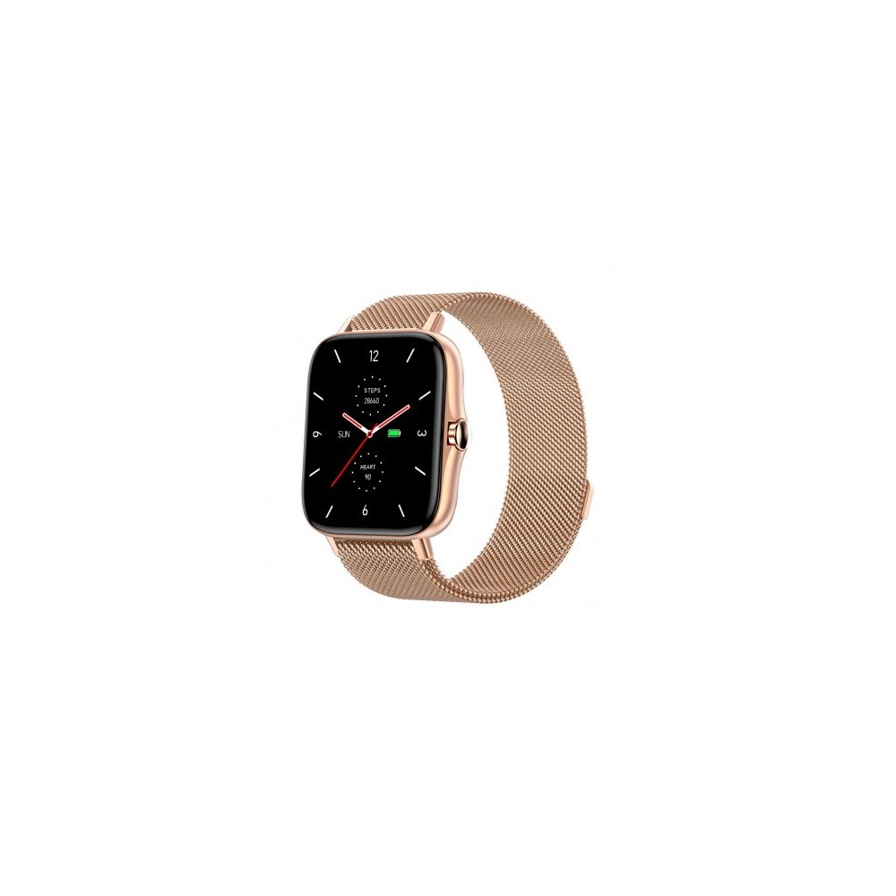 SMARTWATCH MODERN DOURADO + ROSA DCU