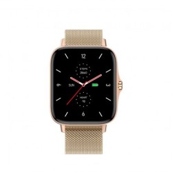 SMARTWATCH MODERN DOURADO + ROSA DCU