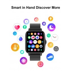 SMARTWATCH MODERN DOURADO + ROSA DCU