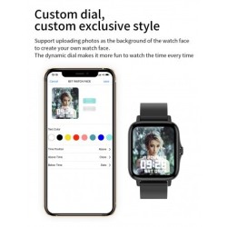 SMARTWATCH MODERN DOURADO + ROSA DCU