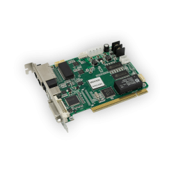 SENDER CARD PCB DVI P/ ECRANS LED NOVASTAR