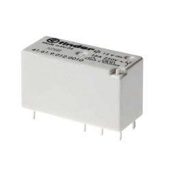 RELE FINDER 12VDC MINI 8A DPDT