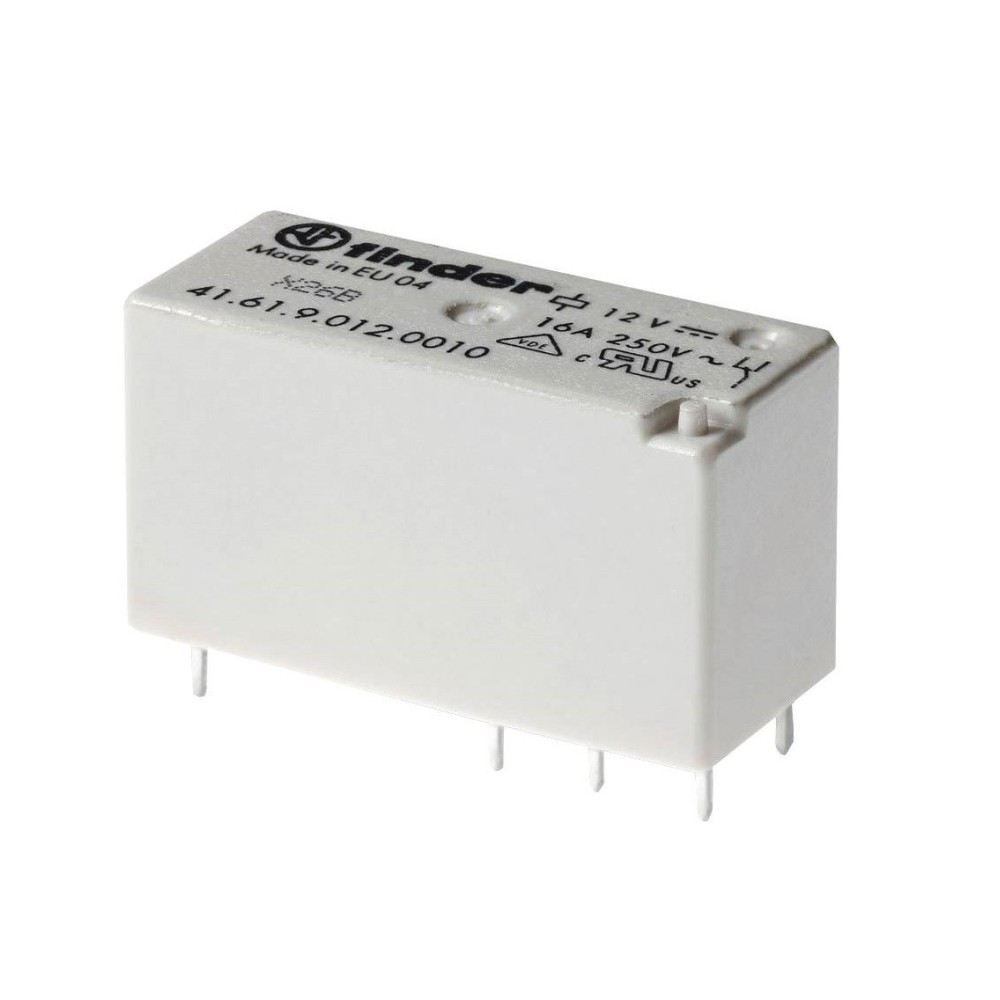 RELE FINDER 12VDC MINI 8A DPDT